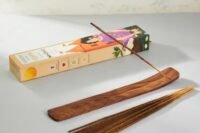 Niyama Tulsi Fragrance Incense Stick With Holder - Pack Of 40 Sticks