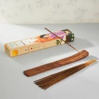 Niyama Tulsi Fragrance Incense Stick With Holder - Pack Of 40 Sticks