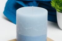 Siyahi Pillar Candle