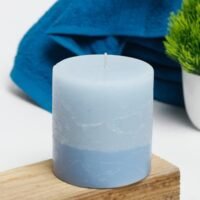 Siyahi Pillar Candle