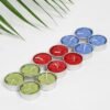 Ijara Multicolor Flower T-Lites Set of 12