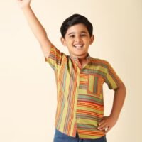 Cotton Printed Casual Shirt