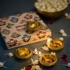 Brass Mivaan Oval Diya Gift Set