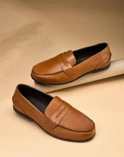 Brown Leather Shoes