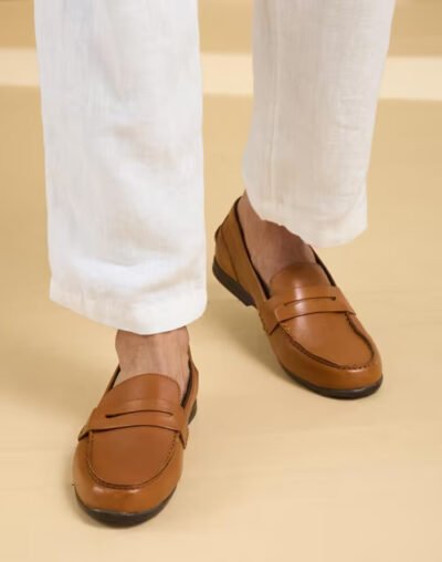 Brown Leather Shoes - Image 2